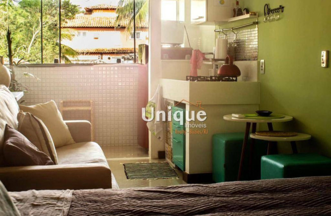 Imagem Loft com 1 Quarto à Venda, 66 m² em Geribá - Armação Dos Búzios Imagem Loft com 1 Quarto à Venda, 66 m² em Geribá - Armação Dos Búzios
