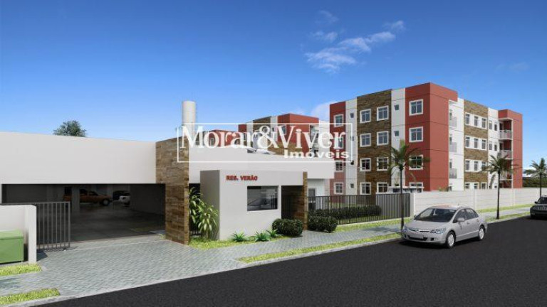 Imagem Apartamento com 2 Quartos à Venda, 44 m² em Cidade Jardim - São José Dos Pinhais