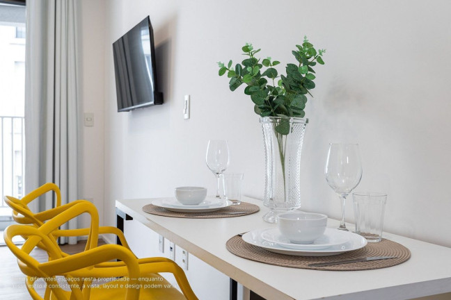 Imagem Apartamento com 1 Quarto para Alugar, 30 m² em República - São Paulo