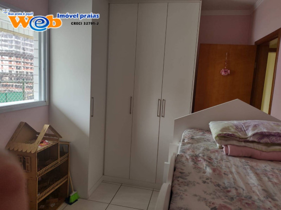 Imagem Apartamento com 2 Quartos à Venda, 81 m² em Guilhermina - Praia Grande