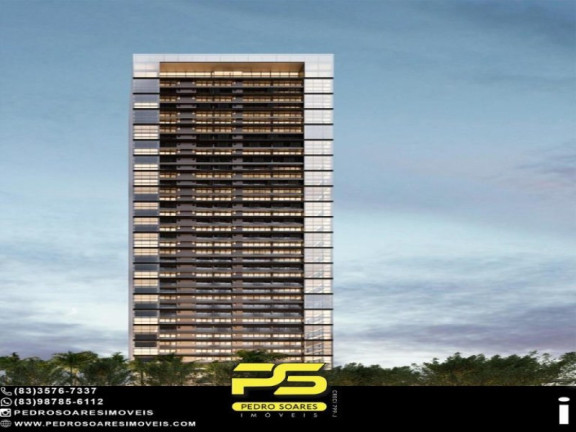 Imagem Apartamento com 5 Quartos à Venda, 405 m² em Altiplano Cabo Branco - João Pessoa Imagem Apartamento com 5 Quartos à Venda, 405 m² em Altiplano Cabo Branco - João Pessoa