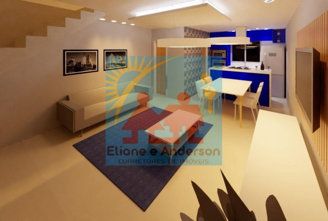 Imagem Imóvel com 2 Quartos à Venda, 72 m² em Cibratel Ii - Itanhaém Imagem Imóvel com 2 Quartos à Venda, 72 m² em Cibratel Ii - Itanhaém