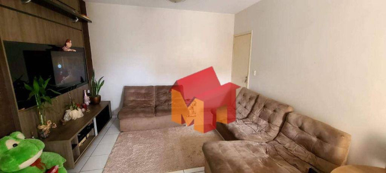 Imagem Apartamento com 3 Quartos à Venda, 60 m² em Parque Universitário - Americana