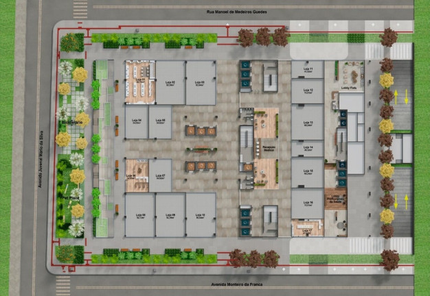 Imagem Imóvel com 1 Quarto à Venda, 39 m² em Manaíra - João Pessoa Imagem Imóvel com 1 Quarto à Venda, 39 m² em Manaíra - João Pessoa