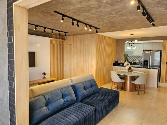 Imagem Imóvel com 3 Quartos à Venda, 115 m² em Vila Valparaíso - Santo André Imagem Imóvel com 3 Quartos à Venda, 115 m² em Vila Valparaíso - Santo André
