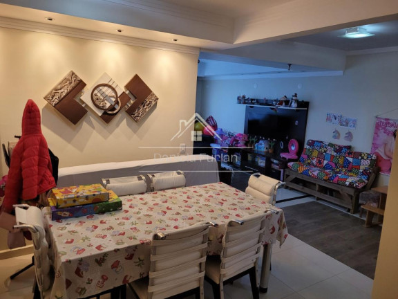 Imagem Casa de Condomínio com 3 Quartos à Venda, 105 m² em Jardim São Carlos - Sorocaba