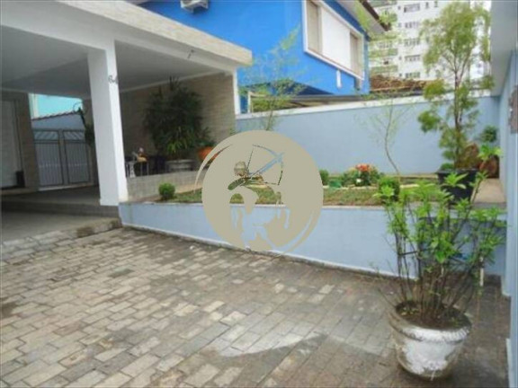 Imagem Casa com 3 Quartos à Venda, 280 m² em Campo Grande - Santos Imagem Casa com 3 Quartos à Venda, 280 m² em Campo Grande - Santos