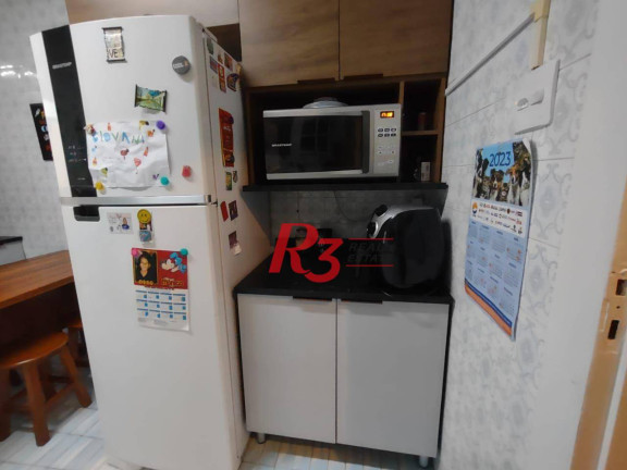 Imagem Apartamento com 3 Quartos à Venda, 150 m² em Gonzaga - Santos Imagem Apartamento com 3 Quartos à Venda, 150 m² em Gonzaga - Santos