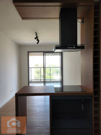 Imagem Apartamento com 1 Quarto para Alugar, 41 m² em Santo Amaro - São Paulo Imagem Apartamento com 1 Quarto para Alugar, 41 m² em Santo Amaro - São Paulo