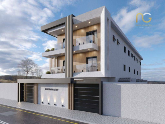 Imagem Sobrado com 2 Quartos à Venda, 118 m² em Canto Do Forte - Praia Grande Imagem Sobrado com 2 Quartos à Venda, 118 m² em Canto Do Forte - Praia Grande
