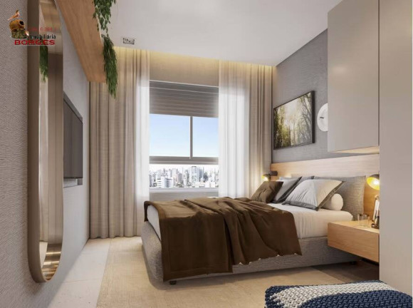 Apartamento com 2 Quartos à Venda, 69 m² em Brooklin - São Paulo