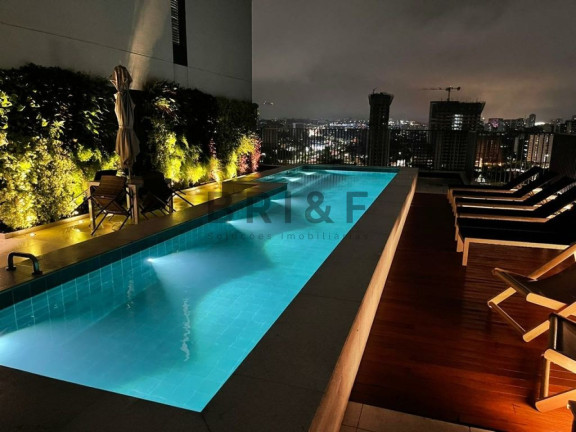 Imagem Apartamento com 1 Quarto para Alugar, 23 m² em Brooklin - São Paulo Imagem Apartamento com 1 Quarto para Alugar, 23 m² em Brooklin - São Paulo
