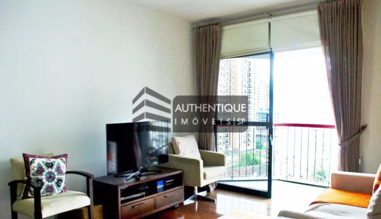 Imagem Apartamento com 3 Quartos à Venda, 99 m² em Moema - São Paulo