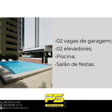 Imagem Apartamento com 3 Quartos à Venda, 236 m² em Tambaú - João Pessoa Imagem Apartamento com 3 Quartos à Venda, 236 m² em Tambaú - João Pessoa