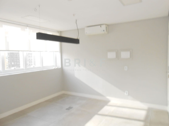 Imagem Sala Comercial para Alugar, 36 m² em Cidade Monções - São Paulo Imagem Sala Comercial para Alugar, 36 m² em Cidade Monções - São Paulo