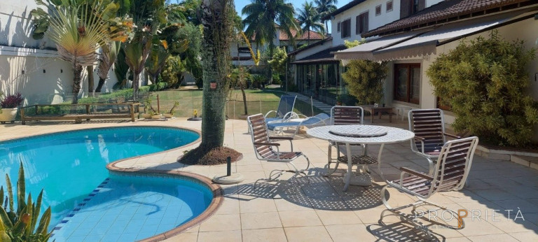 Casa de Condomínio com 6 Quartos à Venda, 836 m² em Barra Da Tijuca - Rio De Janeiro