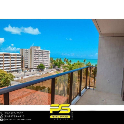 Imagem Cobertura com 3 Quartos à Venda, 160 m² em Cabo Branco - João Pessoa Imagem Cobertura com 3 Quartos à Venda, 160 m² em Cabo Branco - João Pessoa