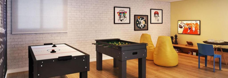 Imagem Apartamento com 2 Quartos à Venda, 35 m² em Vila Santa Catarina - São Paulo