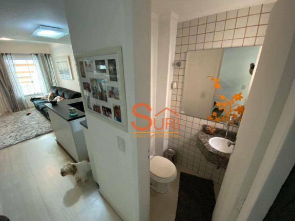 Imagem Sobrado com 3 Quartos à Venda, 130 m² em Vila Linda - Santo André