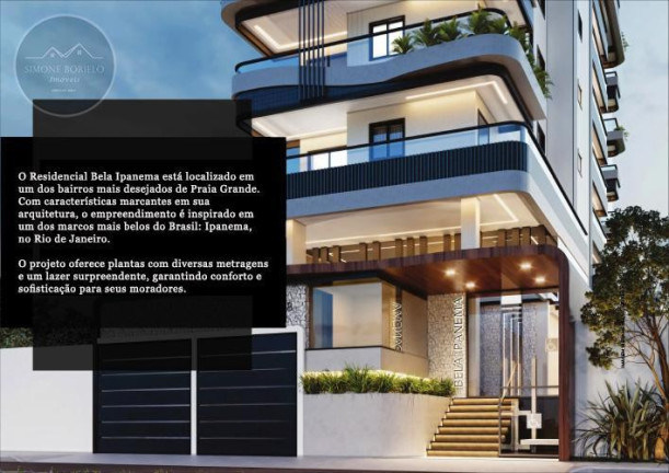 Imagem Apartamento com 1 Quarto à Venda, 48 m² em Guilhermina - Praia Grande Imagem Apartamento com 1 Quarto à Venda, 48 m² em Guilhermina - Praia Grande