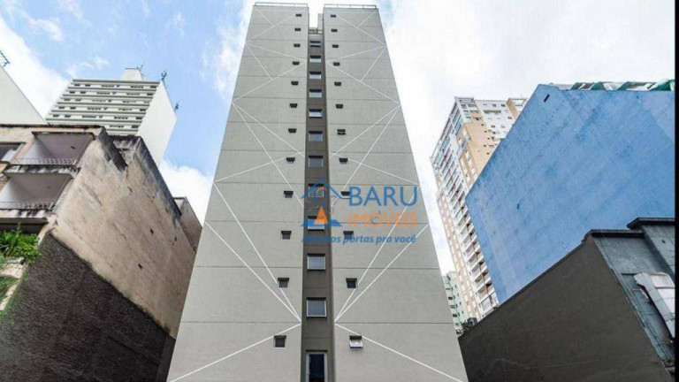 Imagem Apartamento com 1 Quarto à Venda, 28 m² em Santa Cecília - São Paulo Imagem Apartamento com 1 Quarto à Venda, 28 m² em Santa Cecília - São Paulo