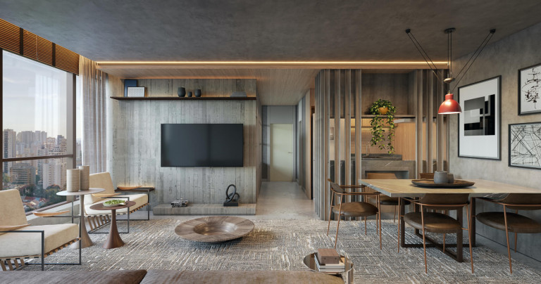 Imagem Studio com 1 Quarto à Venda, 46 m² em Vila Olímpia - São Paulo Imagem Studio com 1 Quarto à Venda, 46 m² em Vila Olímpia - São Paulo