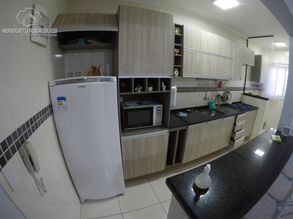 Imagem Apartamento com 1 Quarto à Venda, 42 m² em Guilhermina - Praia Grande