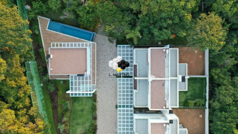 Imagem Casa de Condomínio com 3 Quartos à Venda, 441 m² em Pedra Redonda - Porto Alegre