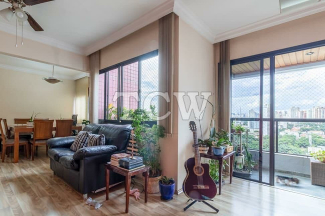 Imagem Apartamento com 3 Quartos à Venda, 117 m² em Vila Clementino - São Paulo