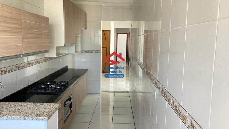 Imagem Apartamento com 3 Quartos à Venda, 90 m² em Guilhermina - Praia Grande