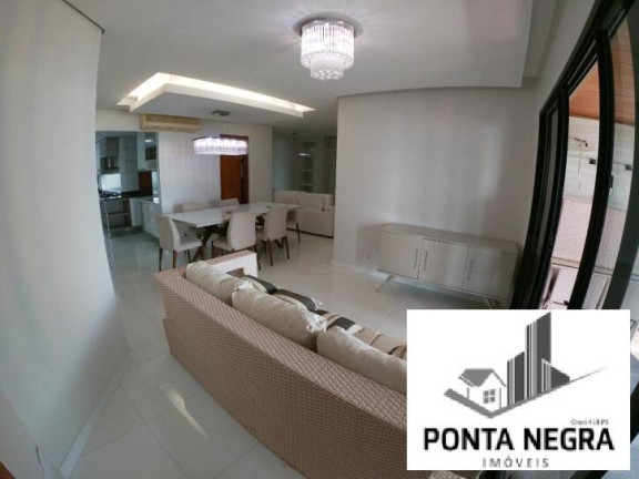 Imagem Apartamento com 3 Quartos à Venda, 125 m² em Ponta Negra - Manaus Imagem Apartamento com 3 Quartos à Venda, 125 m² em Ponta Negra - Manaus