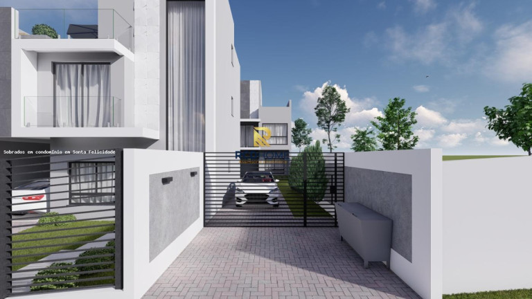 Imagem Casa com 3 Quartos à Venda, 120 m² em Uberaba - Curitiba