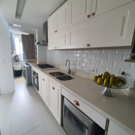 Imagem Apartamento com 2 Quartos à Venda, 110 m² em Canto Do Forte - Praia Grande