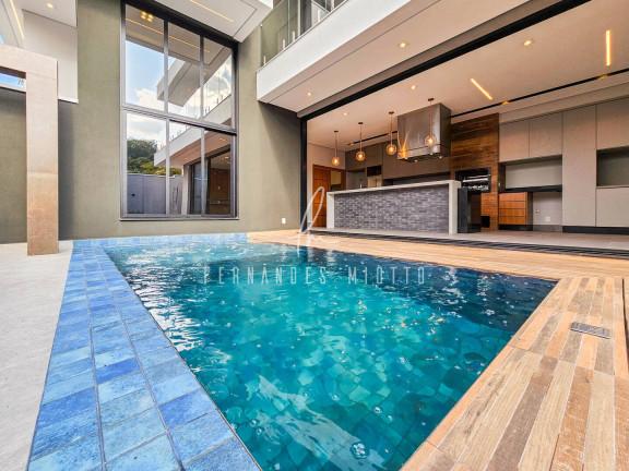 Imagem Casa de Condomínio com 3 Quartos à Venda, 312 m² em Brisas Da Mata - Jundiaí