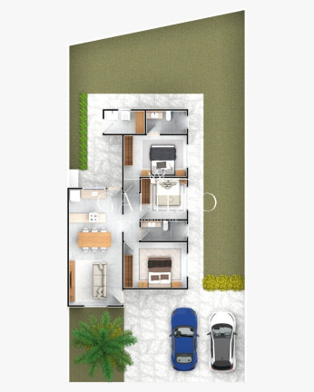 Imagem Casa com 3 Quartos à Venda, 86 m² em Jardim Itália - Itupeva Imagem Casa com 3 Quartos à Venda, 86 m² em Jardim Itália - Itupeva