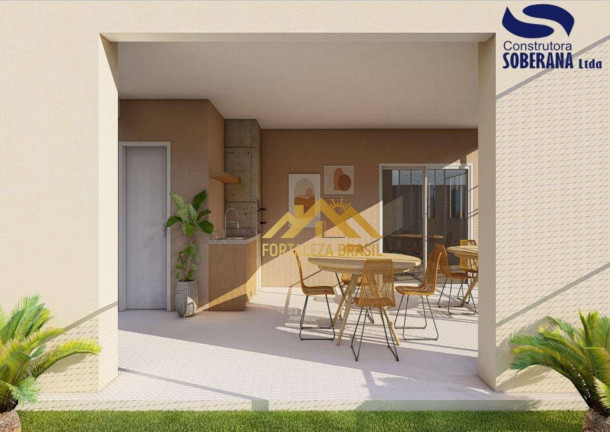 Imagem Imóvel com 3 Quartos à Venda, 50 m² em Maraponga - Fortaleza Imagem Imóvel com 3 Quartos à Venda, 50 m² em Maraponga - Fortaleza