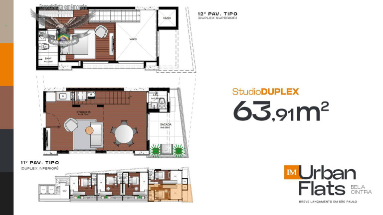 Imagem Studio com 1 Quarto à Venda, em Consolação - São Paulo Imagem Studio com 1 Quarto à Venda, em Consolação - São Paulo