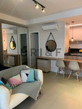 Imagem Apartamento com 1 Quarto à Venda ou Locação, 41 m² em Brooklin - São Paulo Imagem Apartamento com 1 Quarto à Venda ou Locação, 41 m² em Brooklin - São Paulo