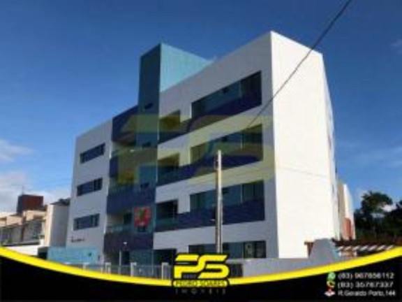 Apartamento com 2 Quartos à Venda, 56 m² em Gramame - João Pessoa