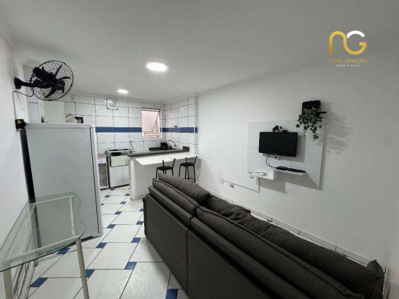 Kitnet com 1 Quarto à Venda, 30 m² em Tupi - Praia Grande