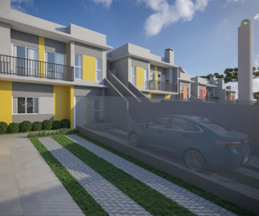 Imagem Casa com 2 Quartos à Venda, 48 m² em Santa Cândida - Curitiba Imagem Casa com 2 Quartos à Venda, 48 m² em Santa Cândida - Curitiba