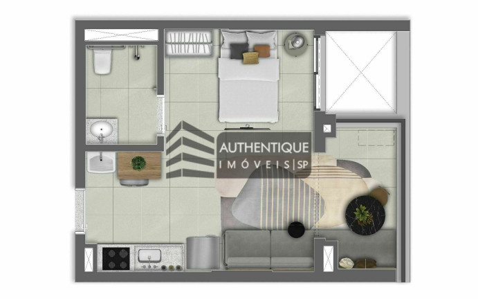 Imagem Apartamento com 1 Quarto à Venda, 34 m² em Alto Da Boa Vista - São Paulo Imagem Apartamento com 1 Quarto à Venda, 34 m² em Alto Da Boa Vista - São Paulo
