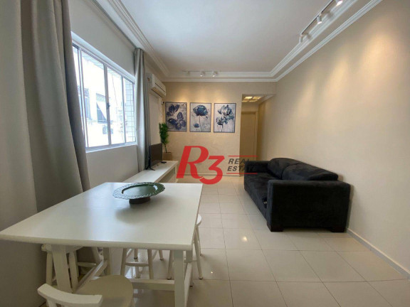 Imagem Apartamento com 1 Quarto à Venda, 50 m² em Pompéia - Santos Imagem Apartamento com 1 Quarto à Venda, 50 m² em Pompéia - Santos