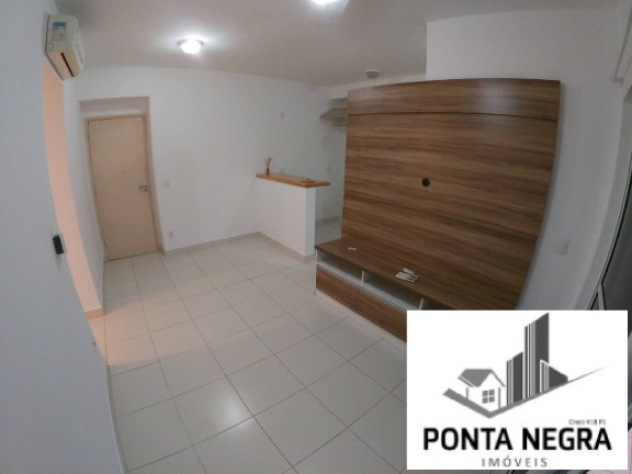 Imagem Apartamento com 2 Quartos para Alugar, 67 m² em Ponta Negra - Manaus