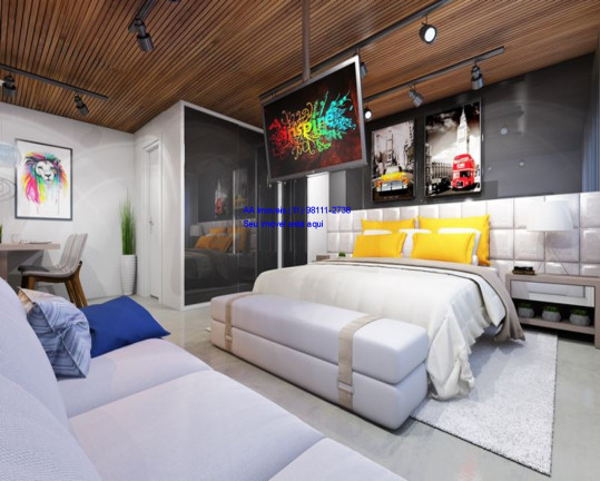 Imagem Flat com 1 Quarto à Venda, 38 m² em Vila São Luiz (centro) - Barueri Imagem Flat com 1 Quarto à Venda, 38 m² em Vila São Luiz (centro) - Barueri