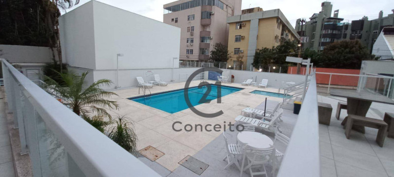 Imagem Apartamento com 2 Quartos para Alugar, 71 m² em Coqueiros - Florianópolis