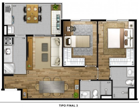 Imagem Apartamento com 2 Quartos à Venda, 68 m² em Vila Romana - São Paulo Imagem Apartamento com 2 Quartos à Venda, 68 m² em Vila Romana - São Paulo