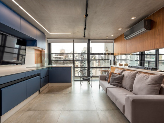 Imagem Imóvel com 1 Quarto à Venda, 45 m² em Vila Nova Conceição - São Paulo