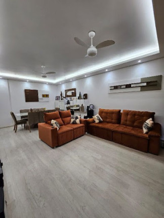 Imagem Apartamento com 4 Quartos à Venda, 140 m² em Embaré - Santos Imagem Apartamento com 4 Quartos à Venda, 140 m² em Embaré - Santos