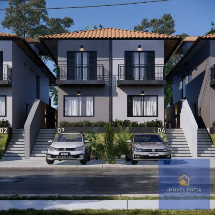 Imagem Casa com 3 Quartos à Venda, 88 m² em Jardim Europa - Vargem Grande Paulista